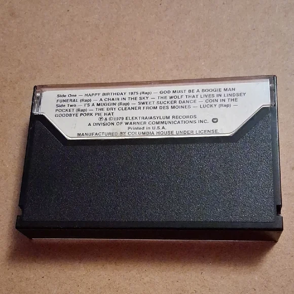 Joni Mitchell Cassette Tape - Picture 6 of 9